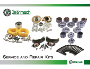 Service and repair kits
